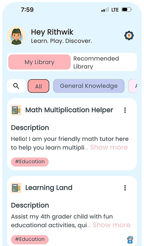 Child App